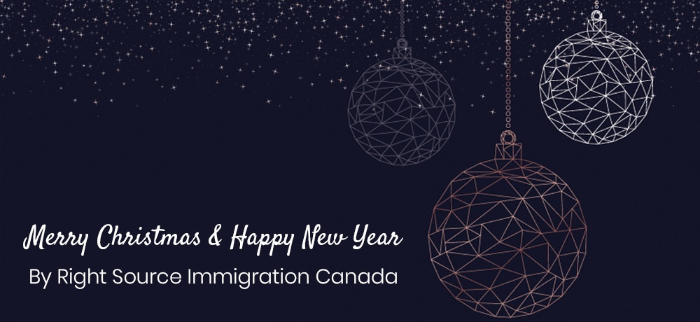 Season’s Greetings From Right Source Immigration Canada