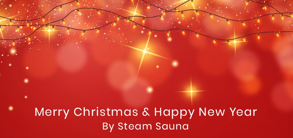 Steam Sauna - Month Holiday 2021 Blog - Blog Banner