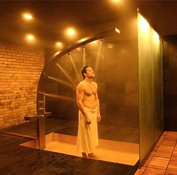 Lifestyle Bathroom Accesories by Steam Sauna - Residential Steam Generators