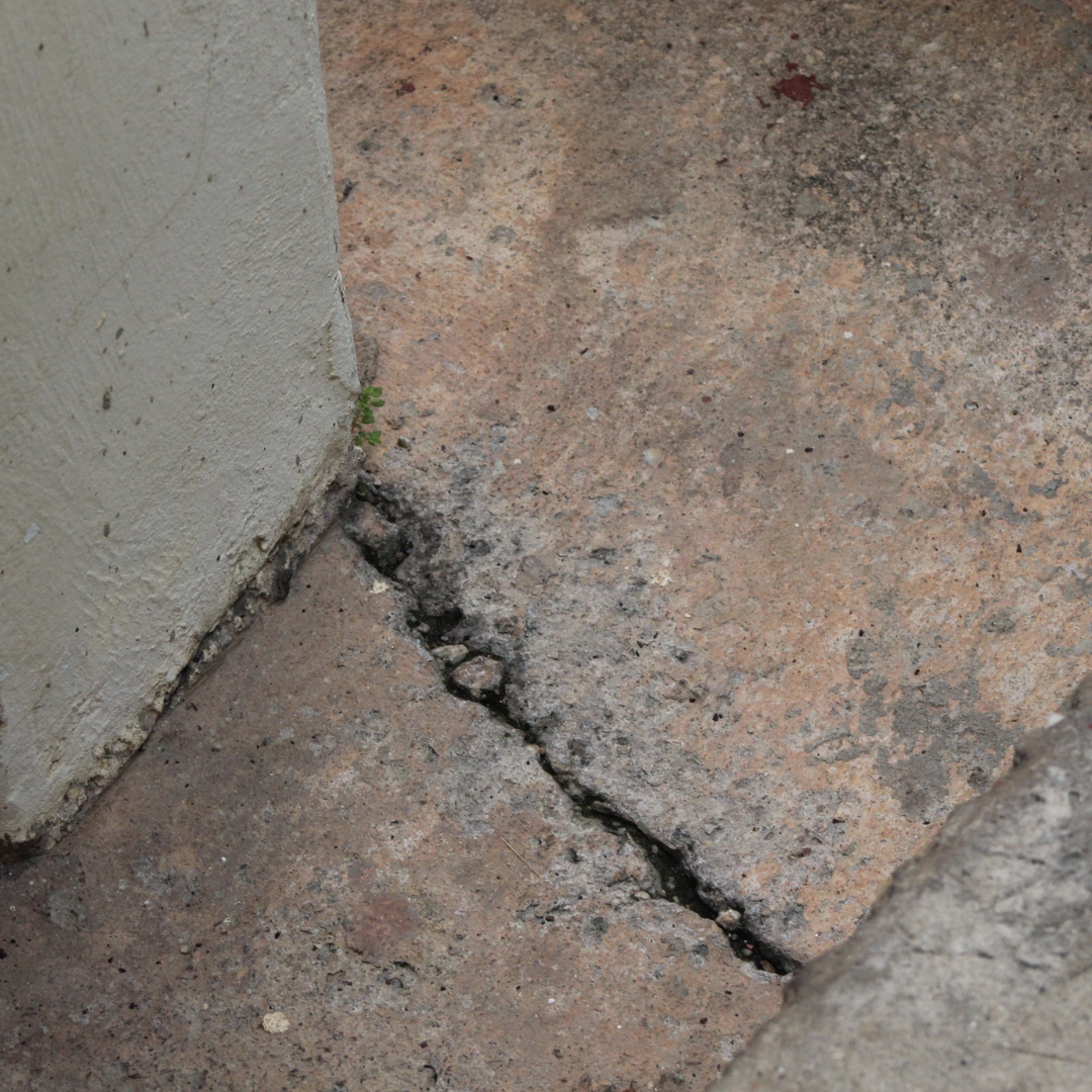 Home Renovation Mistakes - Cracked Foundation