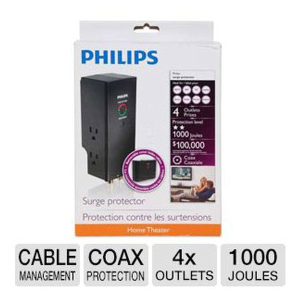 Philips Surge Protector - Philips Power Bar at TECH ZONE - Computer Accessories Store Toronto Etobicoke
