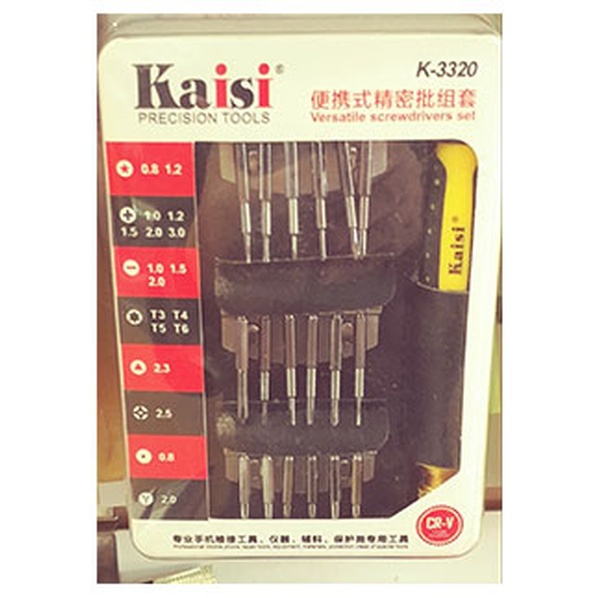 Kaisi Precision Tools - Screw Driver Set at TECH ZONE - Computer Accessories Store Toronto
