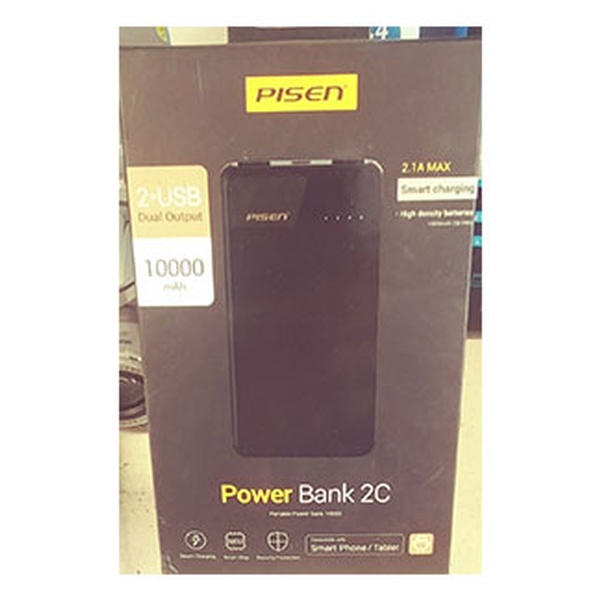 Pisen Power Bank 10000 mah at TECH ZONE - Gadget Store Toronto
