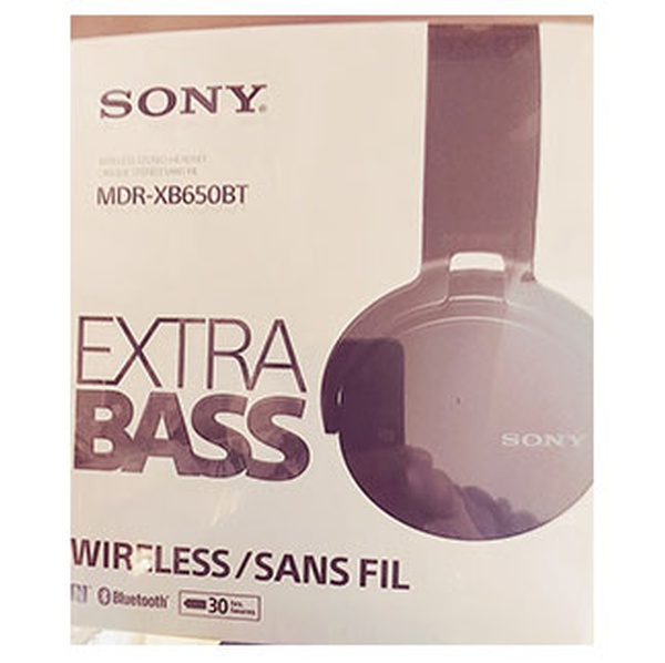 Sony MDR-XB650BT Bass Wireless Headphone at TECH ZONE - Bluetooth Speakers Online
