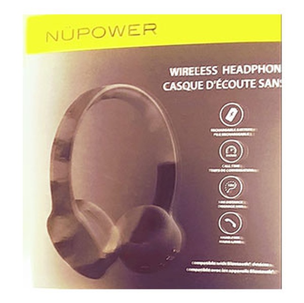 Nupower Bluetooth Headphone at TECH ZONE - Bluetooth Headset Online
