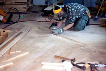 Hardwood Floor Installation Hamilton