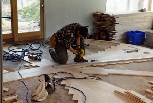 Hardwood Floor Installation Brampton