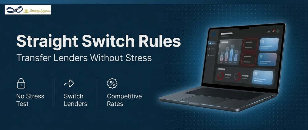 Straight Switch Rules: How to Transfer Lenders Without Stress