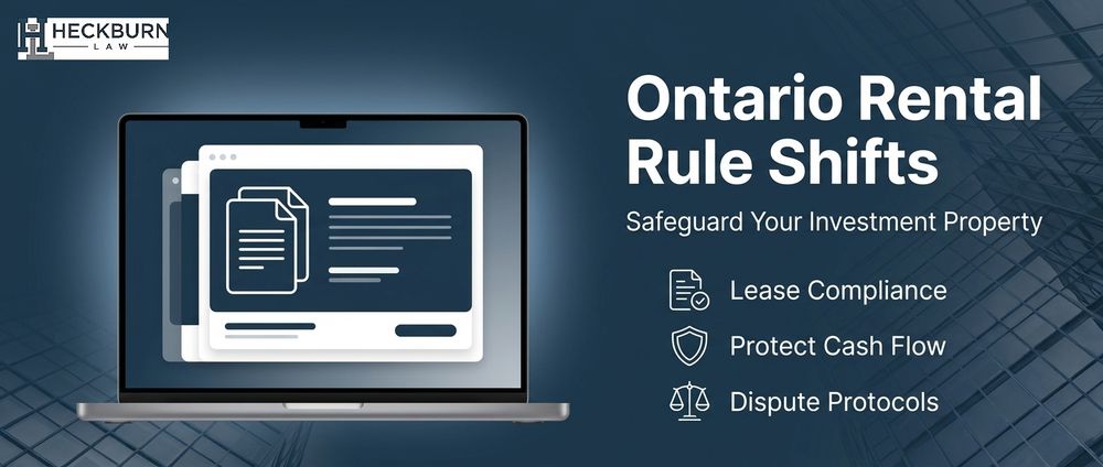 How Ontario Rental Rule Shifts Impact Your Investment Property