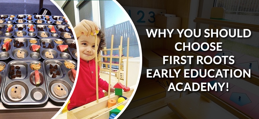 Announcing The New Website - First Roots Early Education Academy