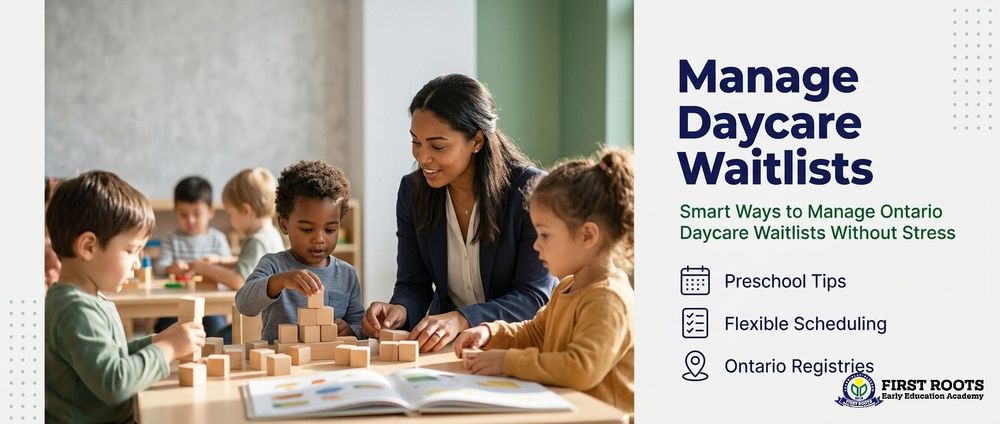 Announcing The New Website - First Roots Early Education Academy