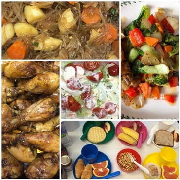 Fresh meals and snacks prepared by on site chef at Richmond Hill based Licensed Daycare Centre
