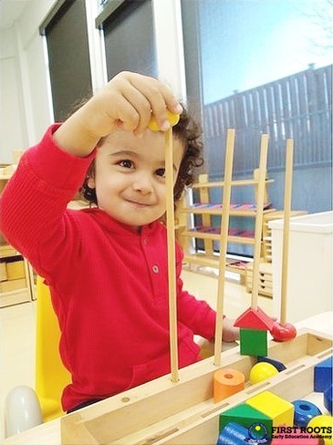 Toddler learning activities by First Roots Early Education Academy - Richmond Hill based Daycare Centre