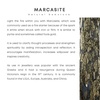 Additional Information on Marcasite Natural Gemstone