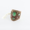 Lila Bracelet in Green Agate by Lakkota - Online Bracelets For Ladies