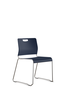Kelley 1060 Plastic Stacking Chair  Navy