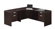 Mahogany Desk Unit for $840