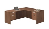 Modern Walnut Desk Unit for $820