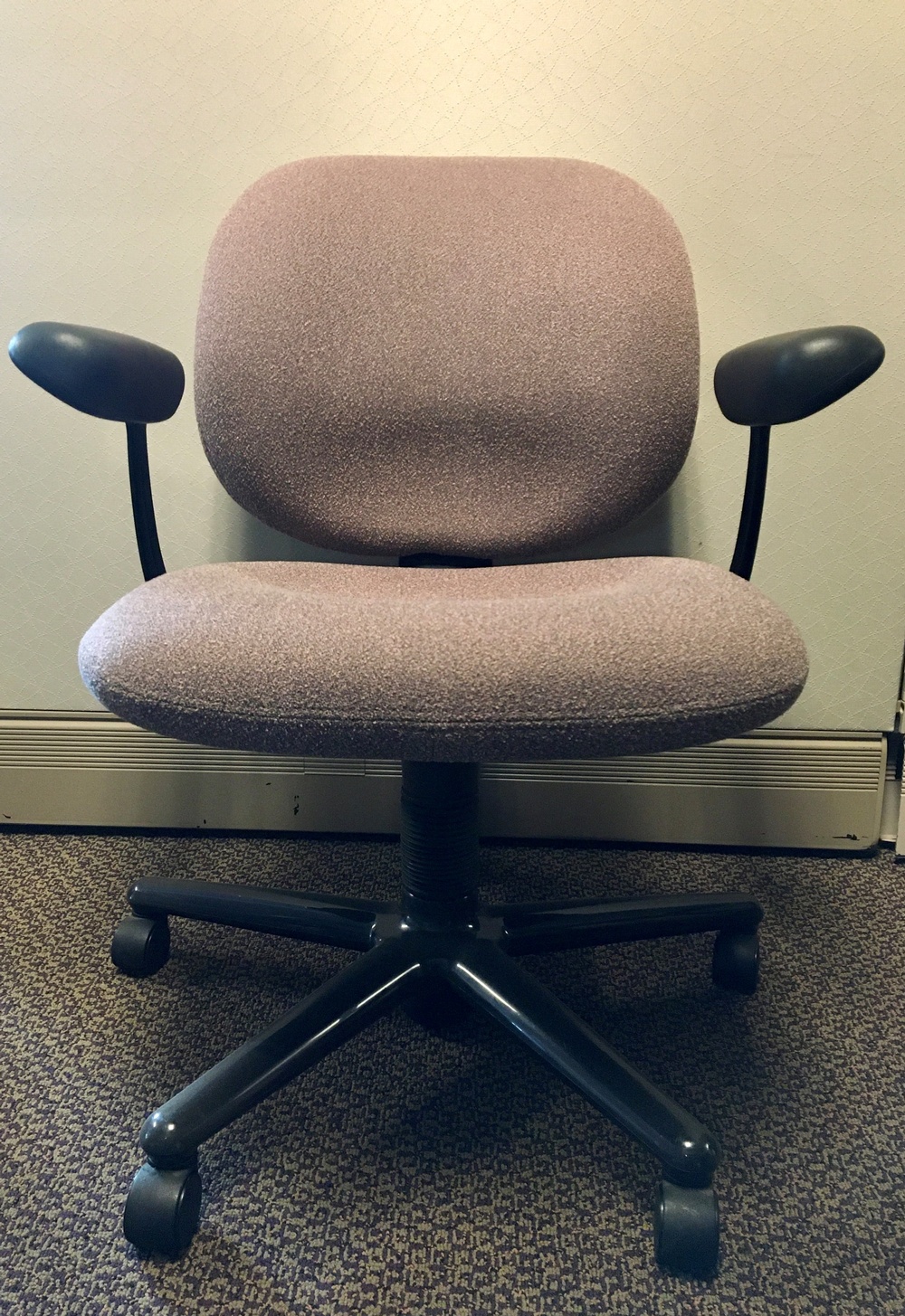 used herman miller ergon task chair with arms  used office