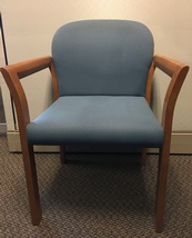 Gunlocke - Used Gunlocke Stacking Chair