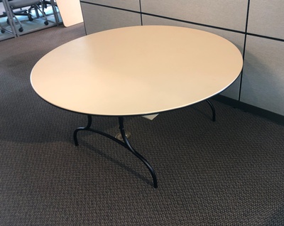 MityLite Circular Folding Table