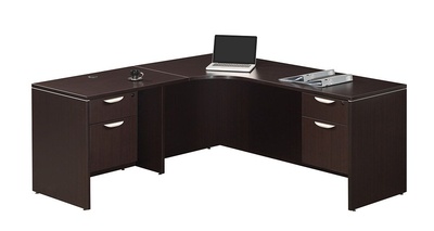 Harmony Desk with Credenza