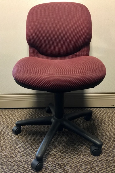 Used Hon Armless Task Chair