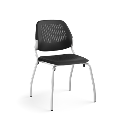 Allsteel Inspire 4 Leg Stack Chair