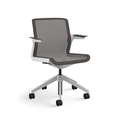 Allsteel Clarity Task Chair with Clay Mesh Seat and Back
