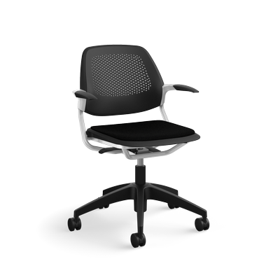 Allsteel Inspire Work Chair with Fixed Arms