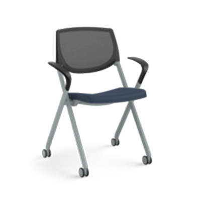 Allsteel Seek Multipurpose Chair- Titanium Frame