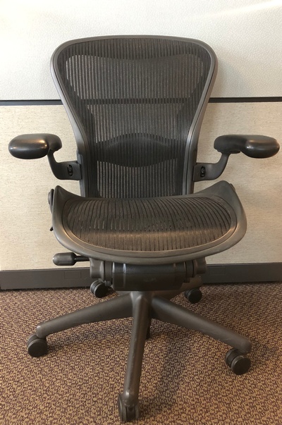 Refurbished Herman Miller Aeron Task Chair - Size A: OUT OF STOCK