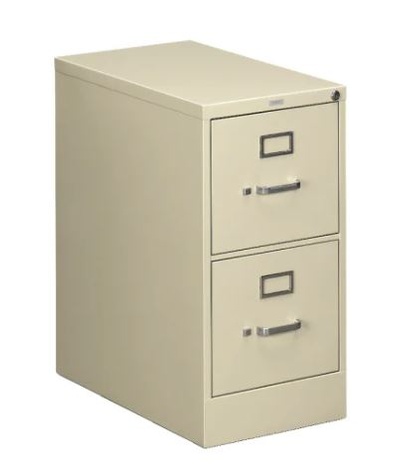 HON 510 Series Vertical File | 2 Drawers | Letter Width | 15