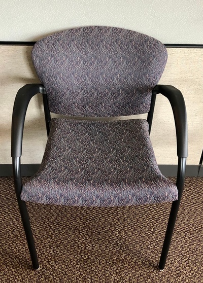 Allsteel Tolleson Keystone Side Chair with Arms - Demo Sale