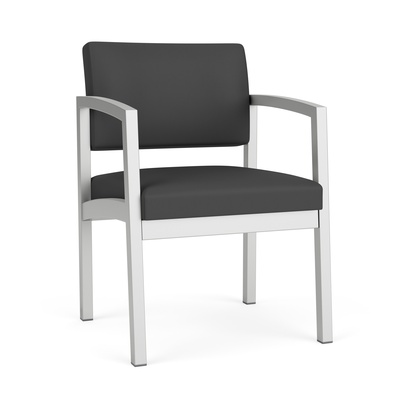Lesro Lenox Steel Guest Chair with Arms