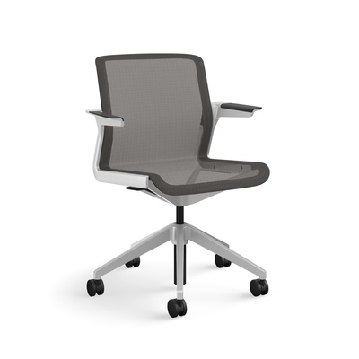 Used Allsteel Clarity Task Chair with Clay Mesh Seat and Back