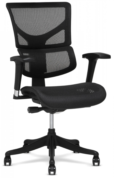 X-CHAIR X1 Black Flex Mesh Task Chair