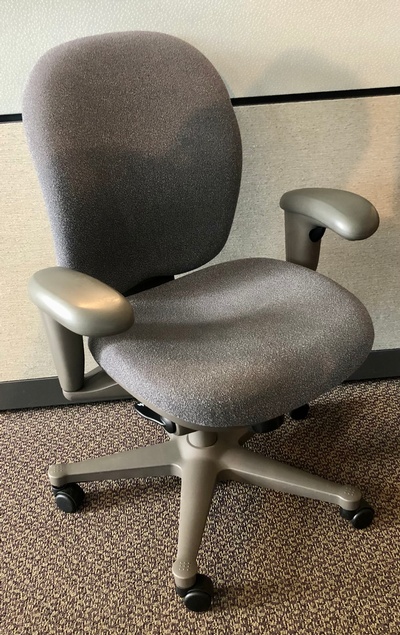 Used Herman Miller Ambi Task Chair - Gray Upholstery