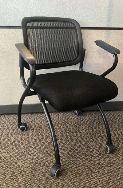 Used Flip N’ Nest Guest Chair with Arms