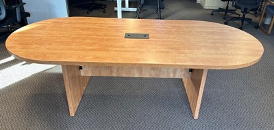 Used Harmony Racetrack Shape Conference Table