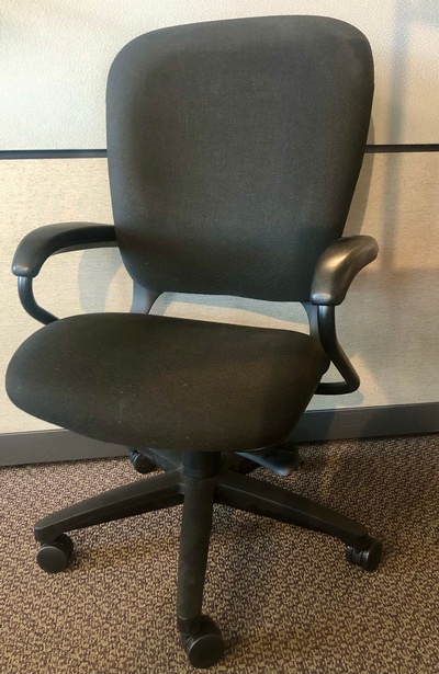 Used HON Task Chair with Loop Arms 