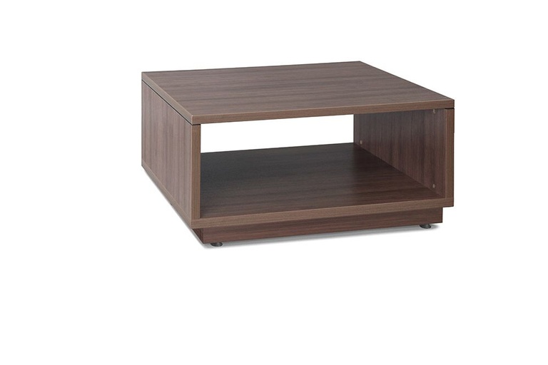 Cube Laminate Coffee Table with Base Harmony