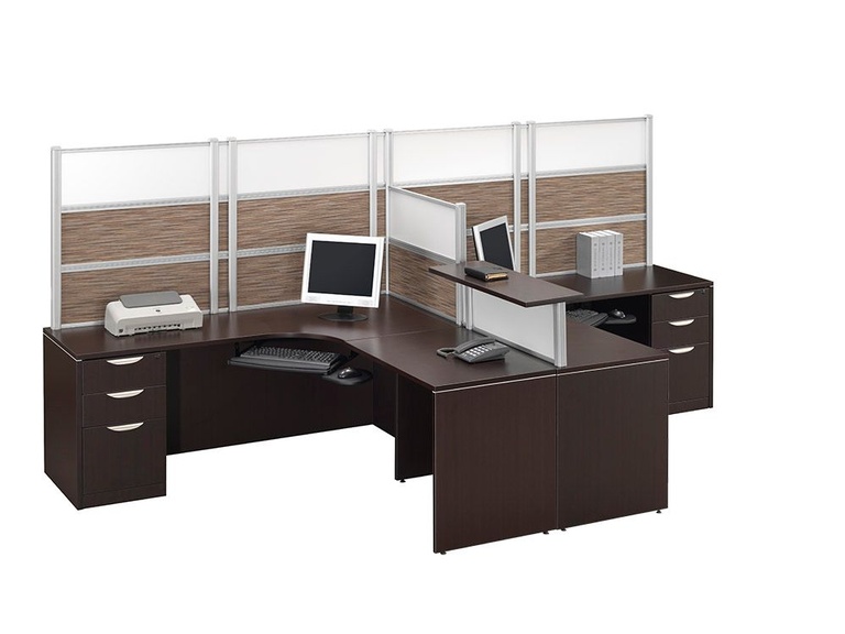 Harmony Reception Desk for $4414