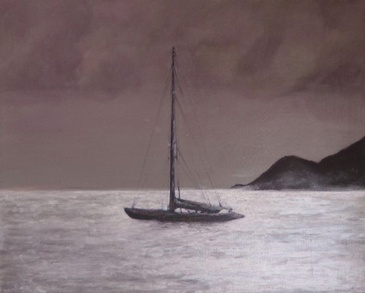 Boat Sailing in Stormy Weather by Dr. Musa in Maple, Vaughan Dental Clinic