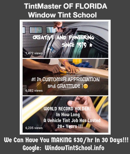 Window Tint Training Program