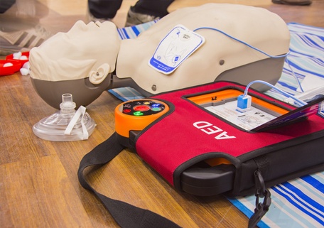AED certification training in Orlando teaches you how to successfully use AED machines in emergencies