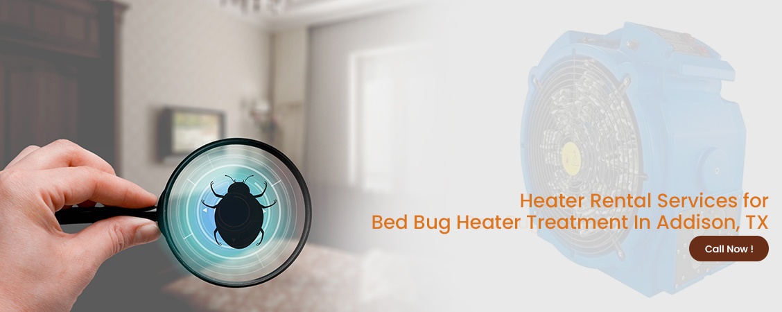 Bed Bug Heater Treatment Addison, TX