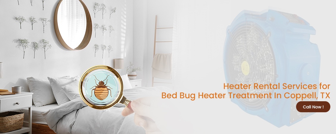 Bed Bug Heater Treatment Coppell, TX