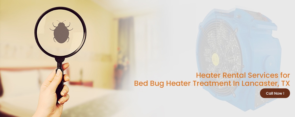 Bed Bug Heater Treatment Lancaster, TX