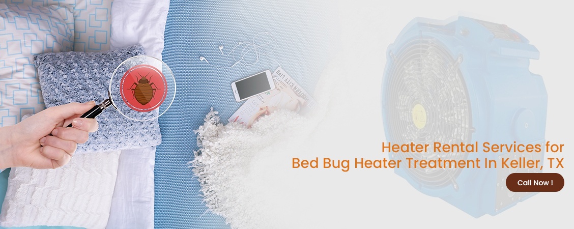 Bed Bug Heater Treatment Keller, TX